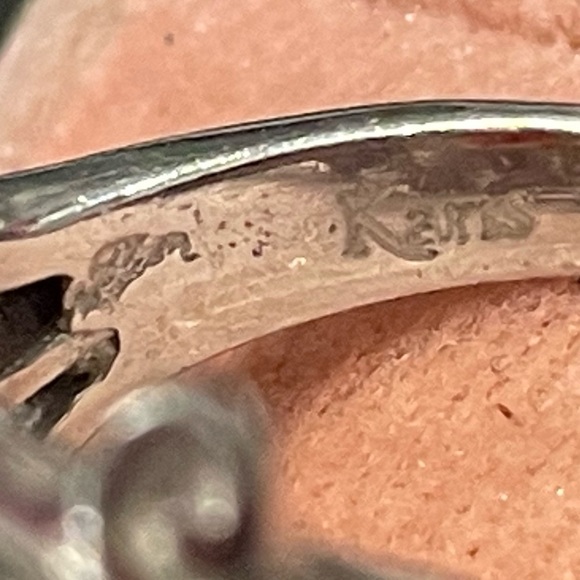 Huge Karis STS Red Agate Mozambique Cabochon Statement Ring Sz8 NWOT - Picture 8 of 10